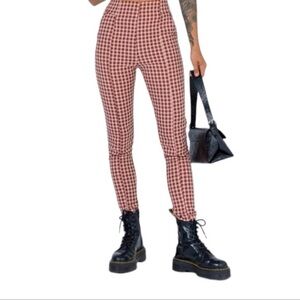 Princess Polly Plaid Skinny